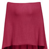Damen Poncho mit Tasseln