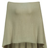 Damen Poncho mit Tasseln