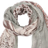 Damen Tuch mit Animal-Print