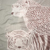 Damen Tuch mit Animal-Print