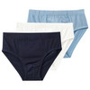 3 Jungen Slips aus Bio-Baumwolle
