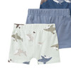 5 boxershorts voor jongens met haaimotieven