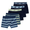 5 Jungen Boxer aus Bio-Baumwolle