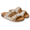 Mädchen Sandalen mit Ziersteinchen
