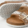 Mädchen Sandalen mit Ziersteinchen