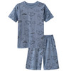 Shorty voor jongens met gamingprints