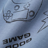 Shorty voor jongens met gamingprints