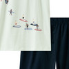 Jungen Shorty mit Surf-Motiv