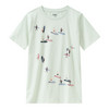 Jungen Shorty mit Surf-Motiv