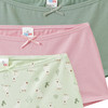 3 Mädchen Pantys mit Bio-Baumwolle