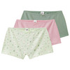 3 Mädchen Pantys mit Bio-Baumwolle