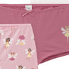 5 Mädchen Pantys mit Bio-Baumwolle