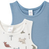 2 Baby Unterhemden im Set