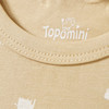 Baby body met dierenprint all-over