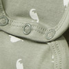 Baby body met dinosaurusprint all-over