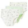 3 Baby Slips aus Bio-Baumwolle