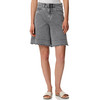 Damen Bermuda-Shorts in Denim-Optik