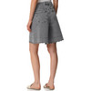 Damen Bermuda-Shorts in Denim-Optik