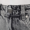 Damen Bermuda-Shorts in Denim-Optik
