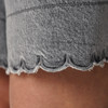 Damen Bermuda-Shorts in Denim-Optik