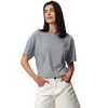 Damen T-Shirt mit Applikationen