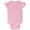 Baby Kurzarmbody mit Ajour-Struktur