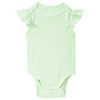 Baby Kurzarmbody mit Ajour-Struktur