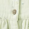 Baby Musselin-Kleid mit Knöpfen