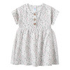 Baby Kleid mit Blumen-Allover