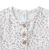 Baby Kleid mit Blumen-Allover