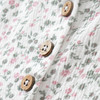 Baby Kleid mit Blumen-Allover