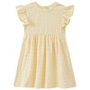 Baby Kleid mit Struktur-Muster