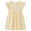 Baby Kleid mit Struktur-Muster