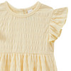 Baby Kleid mit Struktur-Muster