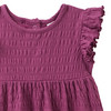 Baby Kleid mit Struktur-Muster