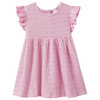 Baby Kleid mit Struktur-Muster