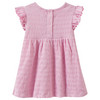 Baby Kleid mit Struktur-Muster