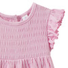 Baby Kleid mit Struktur-Muster