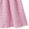 Baby Kleid mit Struktur-Muster