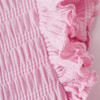 Baby Kleid mit Struktur-Muster