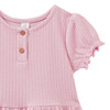 Baby Kleid mit Struktur