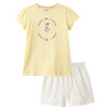 Mädchen Shorty mit Bio-Baumwolle