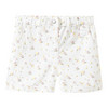 Baby Shorts mit Blümchen-Print