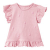 Baby T-Shirt mit Rüschen