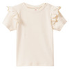 Baby T-Shirt mit Rüschen
