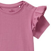 Baby T-Shirt mit Rüschen