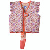 Schwimmweste mit Blumen-Motiv