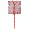 Schwimmweste mit Blumen-Motiv