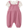 Newborn Set aus Strampler und T-Shirt