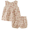 Newborn Set mit Blumen-Allover